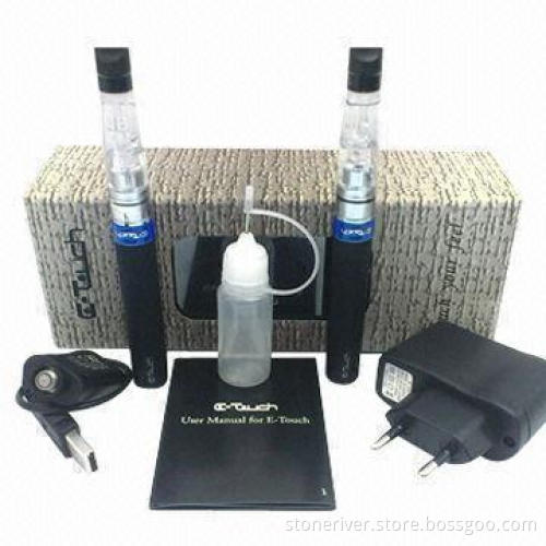 Electronic cigarettes, newest design, works by finger's touch